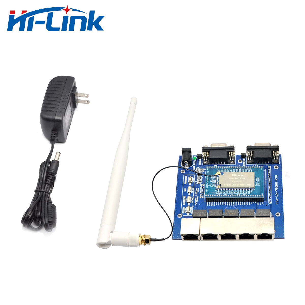 Hi-Link  MT7628N OpenWrt WiFi    ׽Ʈ , Ʈ 4G LTE, 128M + 32M HLK-7628N